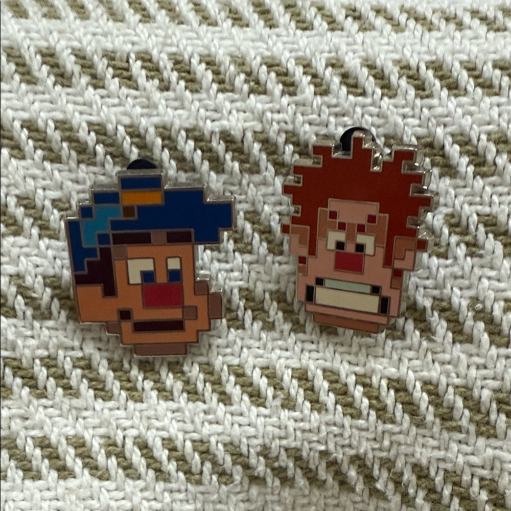 Disney Wreck It Ralph Pins